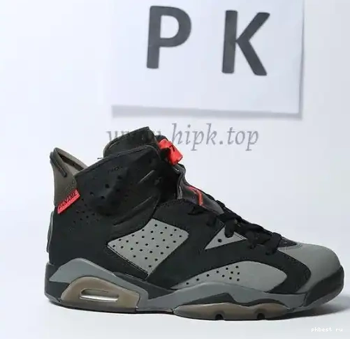 Jordan God ready air to retail ship 6 materials Georgetown PK 0511